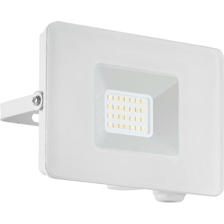 LED-ulkoseinävalaisin/-valonheitin Eglo Faedo, 95x130mm, valkoinen