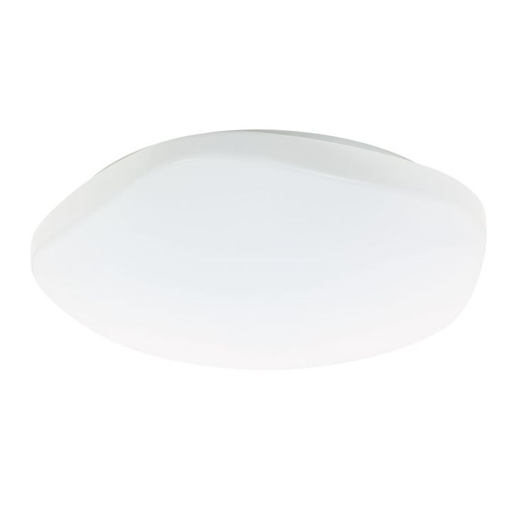 LED-plafondi Eglo Crosslink Totari, 34W, Ø600mm, IP20, valkoinen