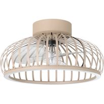 Kattovalaisin tuulettimella Eglo Mogano Ø42.8cm kaukosäädin