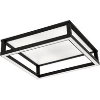 Kattovalaisin Eglo Macellara 2x9.5W 4x2.6W LED 2700-6500K IP20 musta/valkoinen