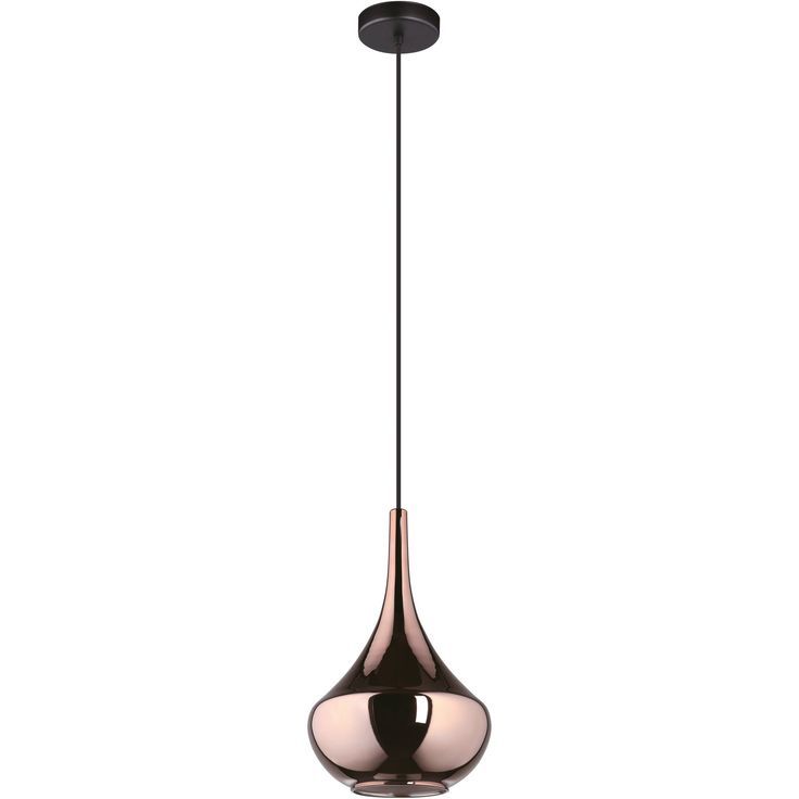 Riippuvalaisin Eglo Almoster Ø25cm E27 maks. 28W IP20 musta/kupari 