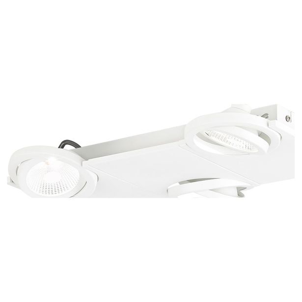 LED-katto-/seinäspotti Eglo Brea, 3-osainen, valkoinen 39135