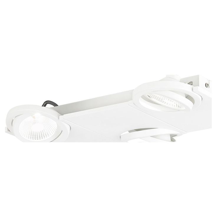 LED-katto-/seinäspotti Eglo Brea, 3-osainen, valkoinen 39135