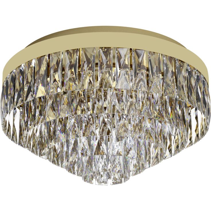 Kattovalaisin Eglo Crystal&Design Valparaiso, Ø480mm, kulta