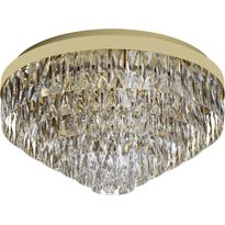 Kattovalaisin Eglo Crystal&amp;Design Valparaiso, Ø580mm, kulta