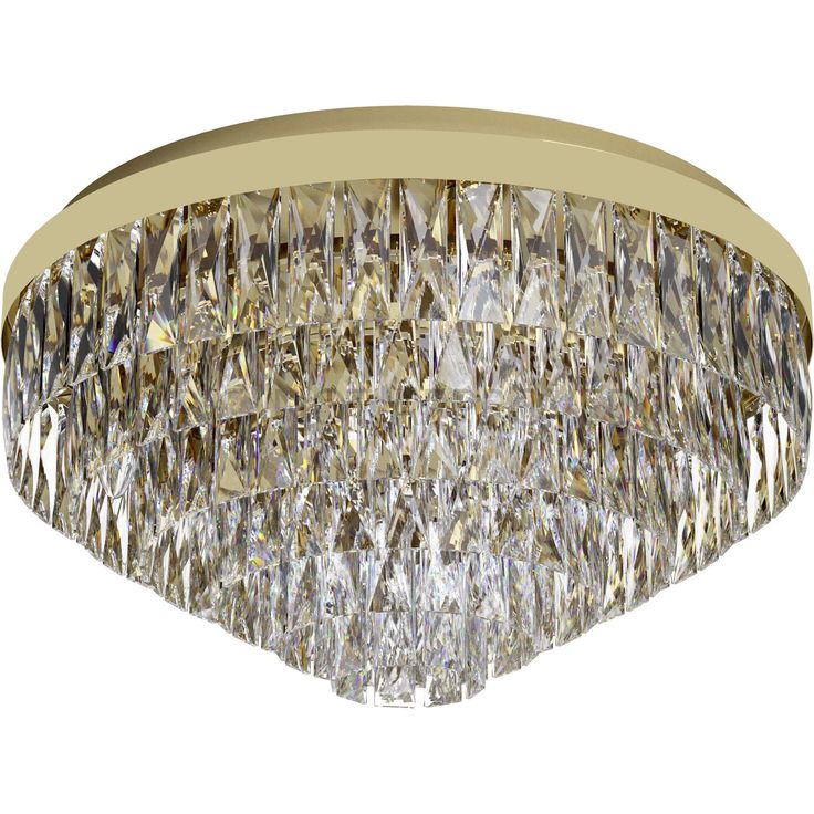 Kattovalaisin Eglo Crystal&Design Valparaiso, Ø580mm, kulta