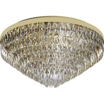 Kattovalaisin Eglo Crystal&amp;Design Valparaiso, Ø780mm, kulta
