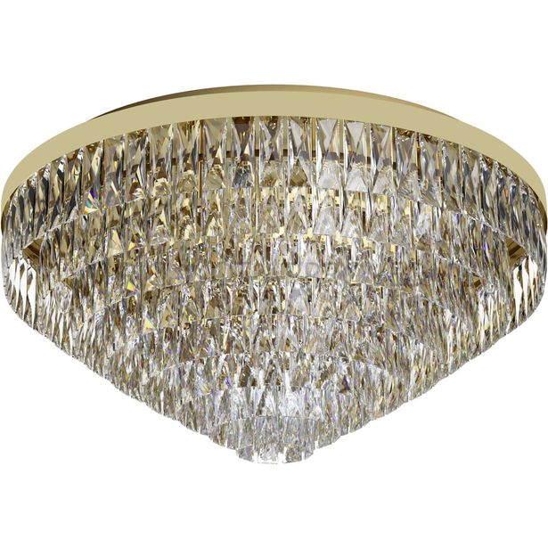 Kattovalaisin Eglo Crystal&Design Valparaiso, Ø780mm, kulta