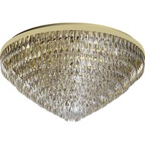 Kattovalaisin Eglo Crystal&amp;Design Valparaiso, Ø980mm, kulta