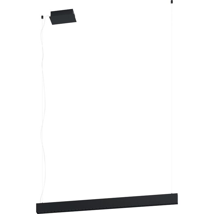 LED-riippuvalaisin Eglo Crystal&Design Termini, 2-osainen, 1065m, musta