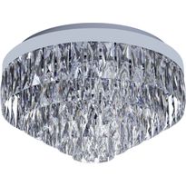 Kattovalaisin Eglo Crystal&amp;Design Valparaiso, Ø480mm, kromi