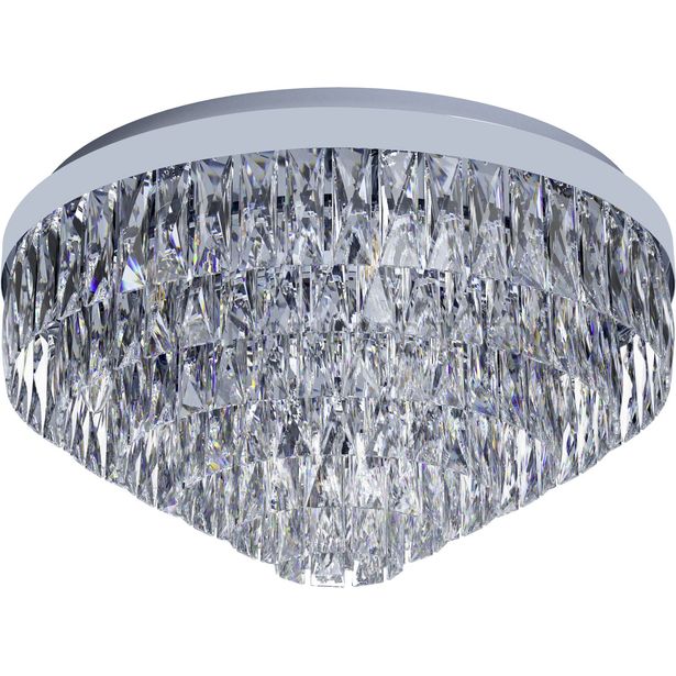 Kattovalaisin Eglo Crystal&Design Valparaiso, Ø580mm, kromi