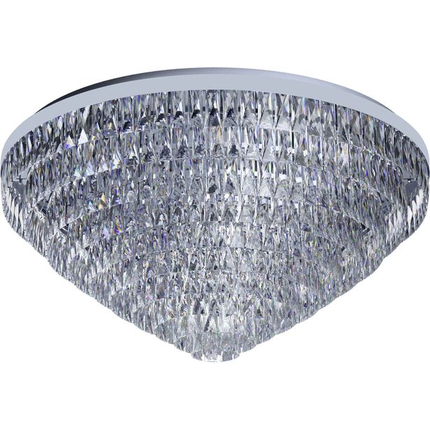Kattovalaisin Eglo Crystal&Design Valparaiso, Ø980mm kromi