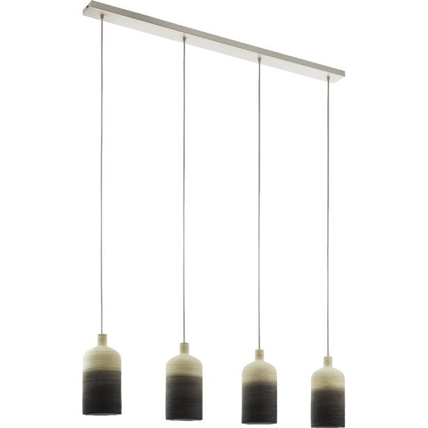 Riippuvalaisin Eglo Azbarren, 1195x145mm, beige