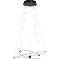 Riippuvalaisin Eglo Banderillas, Ø600mm, musta