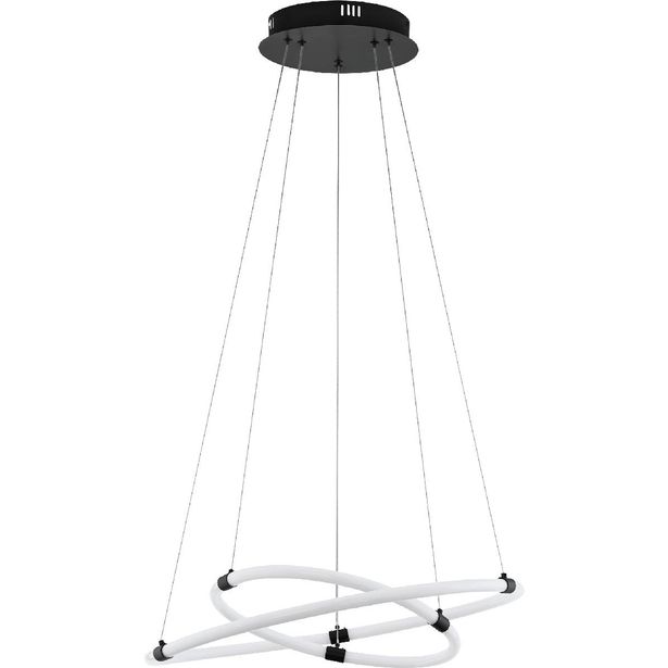 Riippuvalaisin Eglo Banderillas, Ø600mm, musta
