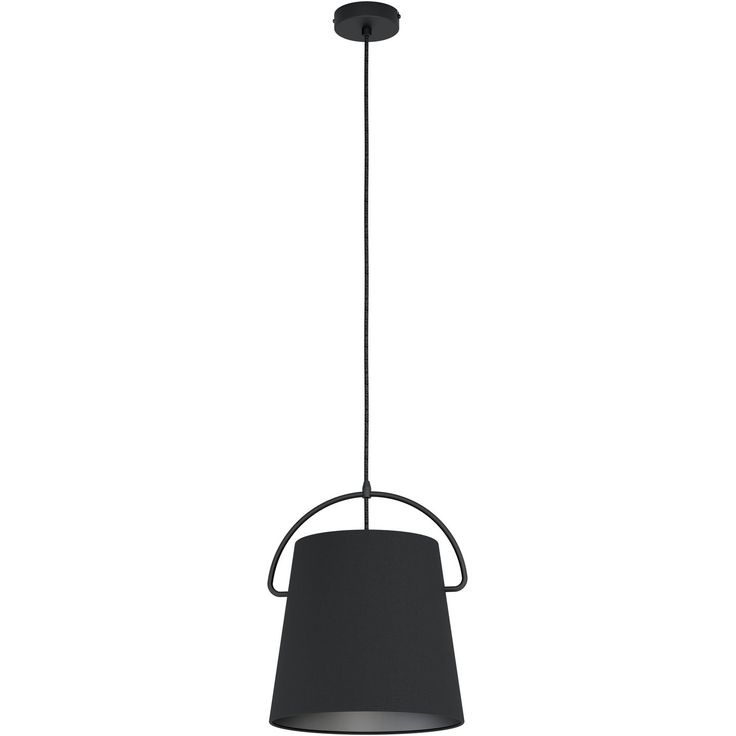 Riippuvalaisin Eglo Granadillos E27 maks. 40W IP20 musta