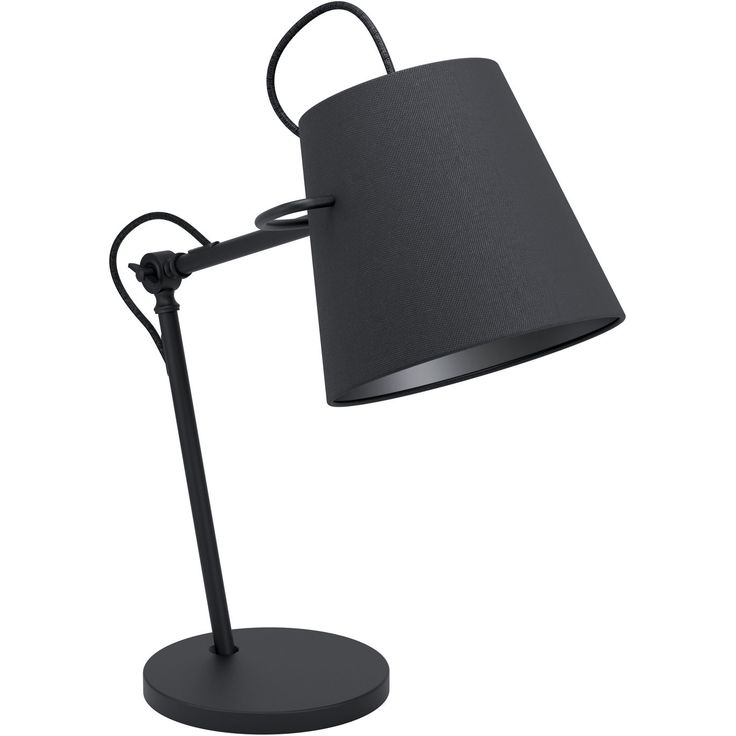 Pöytävalaisin Eglo Granadillos E27 maks. 40W IP20 musta