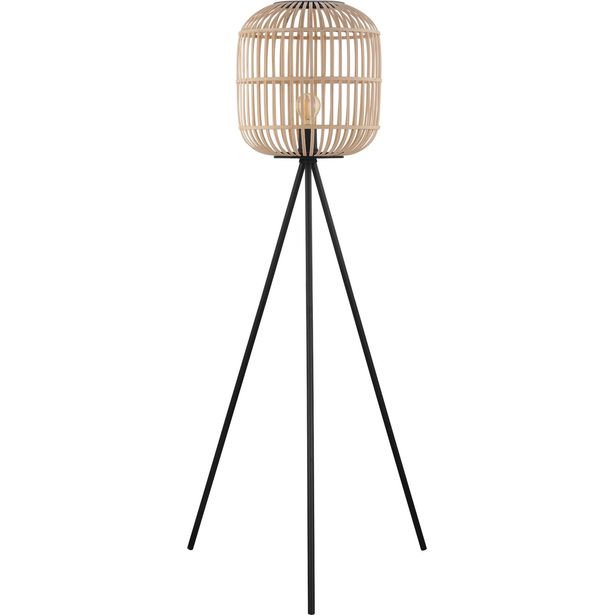Lattiavalaisin Eglo Vintage Bordesley, puu