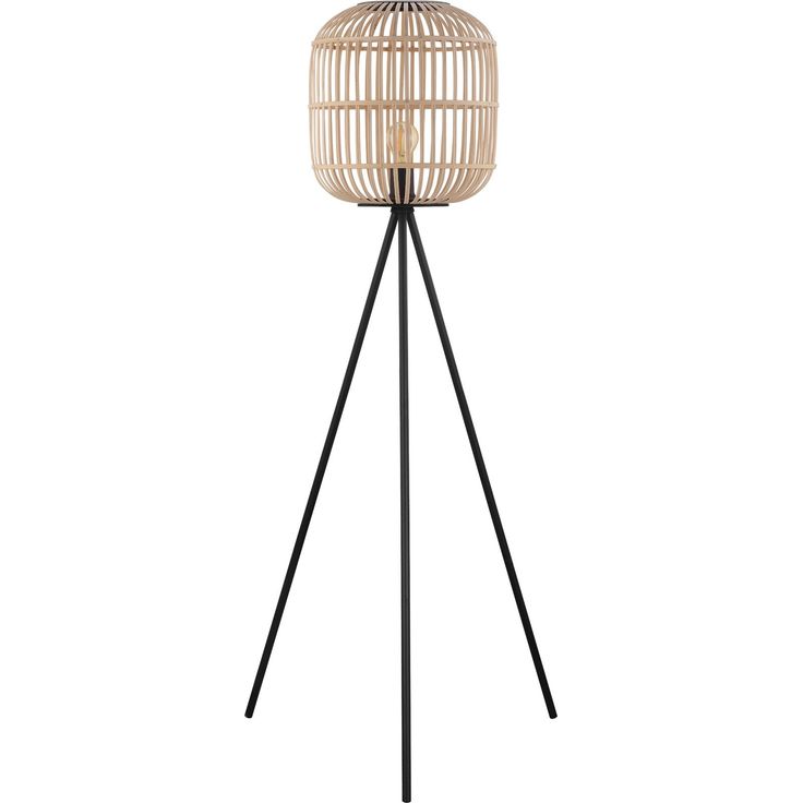 Lattiavalaisin Eglo Vintage Bordesley, puu