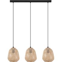 Riippuvalaisin Eglo Vintage Dembleby, 900x200mm, puu