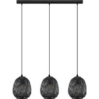 Riippuvalaisin Eglo Vintage Dembleby 1, 900x200mm, musta