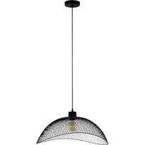 Riippuvalaisin Eglo Vintage Pompeya, 570x540mm, musta