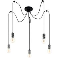 Riippuvalaisin Eglo Vintage Coulsdon, Ø145mm, musta