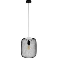 Riippuvalaisin Eglo Wrington, Ø30cm, musta