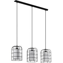 Riippuvalaisin Eglo Vintage Bittams, 890x190mm, musta