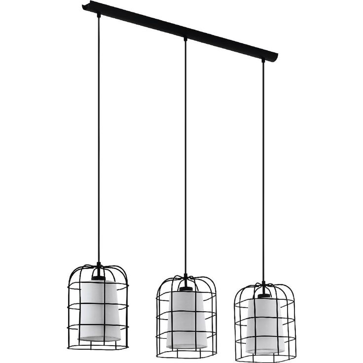 Riippuvalaisin Eglo Vintage Bittams, 890x190mm, musta