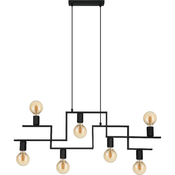 Riippuvalaisin Eglo Vintage Fembard, 1005x40mm, musta