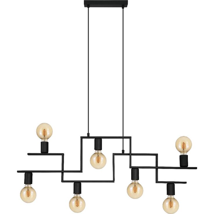 Riippuvalaisin Eglo Vintage Fembard, 1005x40mm, musta