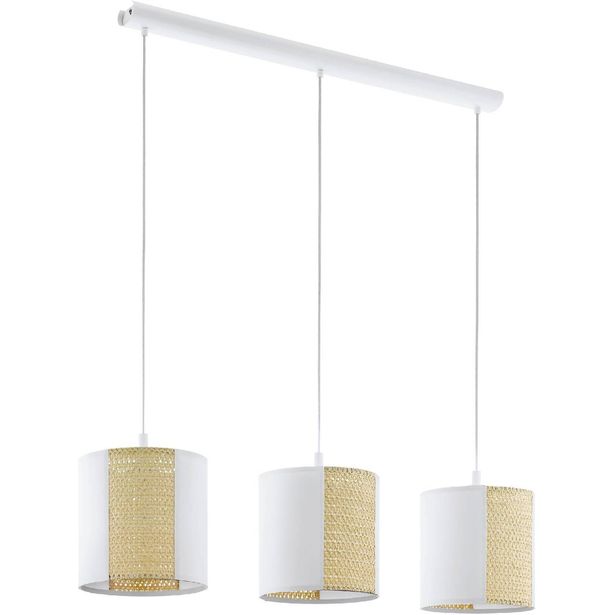Riippuvalaisin Eglo Arnhem 3-osainen, 102cm, meriheinä