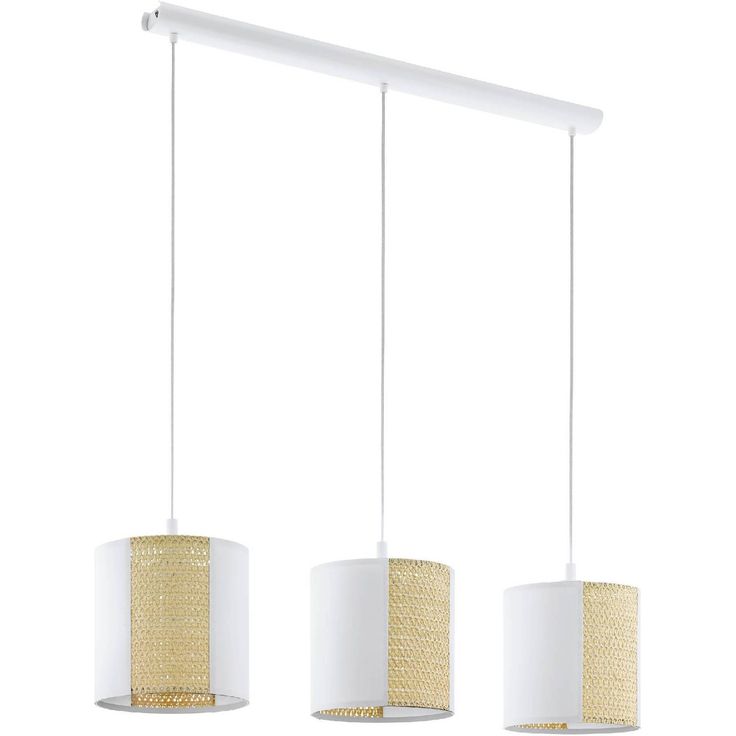 Riippuvalaisin Eglo Arnhem 3-osainen, 102cm, meriheinä