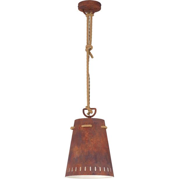 Riippuvalaisin Eglo Vintage Meopham, Ø240mm, ruskea