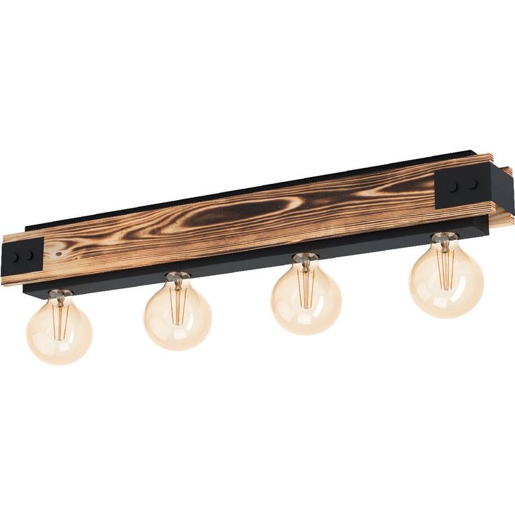 Kattovalaisin Eglo Vintage Layham 760x85mm, puu