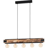 Riippuvalaisin Eglo Vintage Layham, 960x85mm, puu