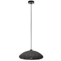 Riippuvalaisin Eglo Barlaston, Ø45cm, E27, 40W, IP20, musta/harmaa