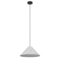 Riippuvalaisin Eglo Alsager, E27, 40W, IP20, vaaleanharmaa
