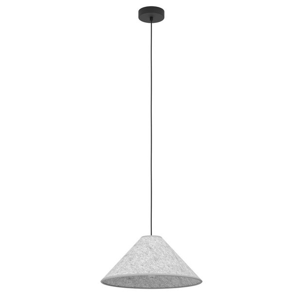 Riippuvalaisin Eglo Alsager, E27, 40W, IP20, vaaleanharmaa