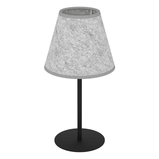 Pöytävalaisin Eglo Alsager, 39.5cm, E27, 40W, IP20, vaaleanharmaa