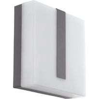 LED-katto-/seinävalaisin ulos Eglo Edi Light Torazza-C 215x215mm 4x3.5W antrasiitti/valkoinen