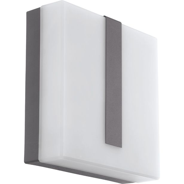 Ulkoseinävalaisin Eglo Edi Light Torazza-C 215x215mm 4x3.5W LED antrasiitti/valkoinen