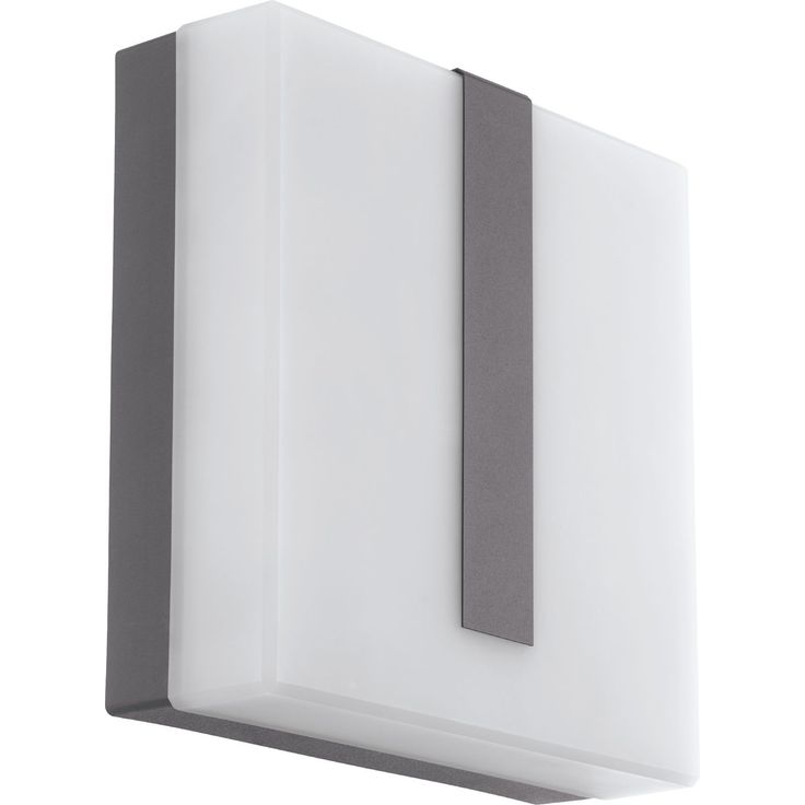 Ulkoseinävalaisin Eglo Edi Light Torazza-C 215x215mm 4x3.5W LED antrasiitti/valkoinen