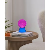 Pöytävalaisin Eglo Clouds 11x17.5cm 3W LED RGB IP20 valkoinen