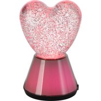 Pöytävalaisin Eglo Glitter 11x16.9cm 3W LED RGB IP20 hopea