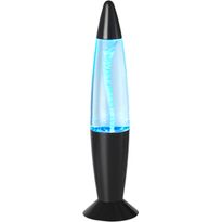 Pöytävalaisin Eglo Vortex 8.5x34.5cm 3W LED RGB IP20 musta/kirkas