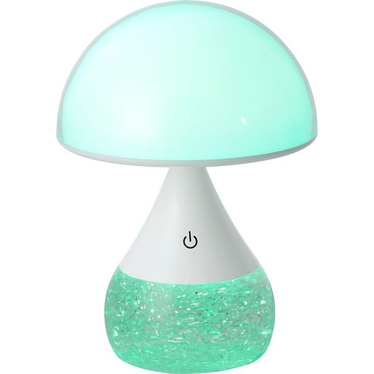 Pöytävalaisin Eglo Glitter 15x21cm 3.4W LED RGB 3000/4000/6500K 315lm IP20 valkoinen