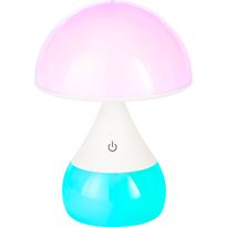 Pöytävalaisin Eglo Clouds 15x21cm 3.4W LED RGB 3000/4000/6500K 325lm IP20 valkoinen